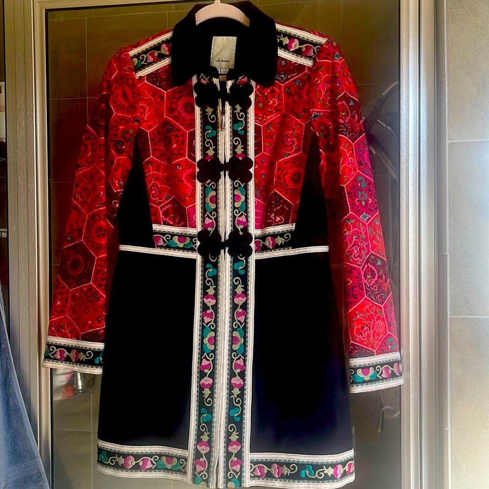 Elevenses Coat